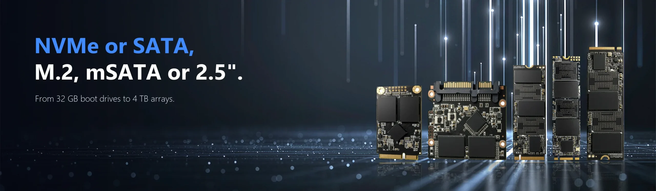 Industrial SSDs from GemDisk before real-machine testing