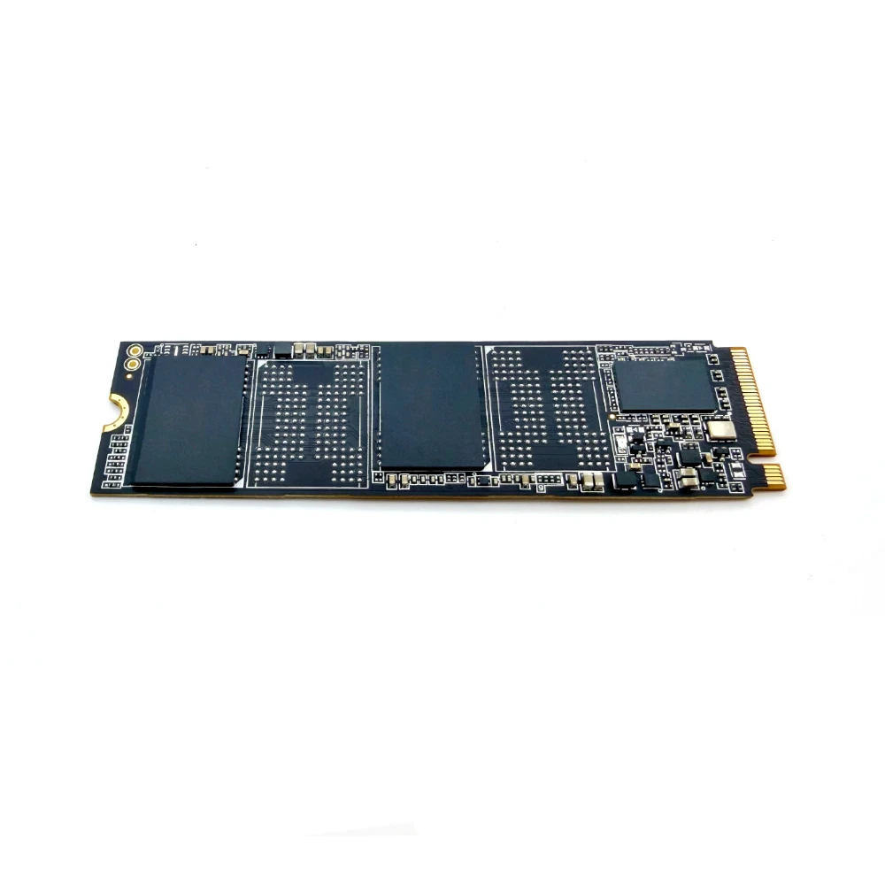 M.2 M-key gold-finger connector and key notch on the GemDisk PCIe 4.0 NVMe SSD